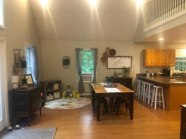 1230 Bemis Road Warren, MA 01083 - Photo 6 of 17 a view of a dining room with furniture