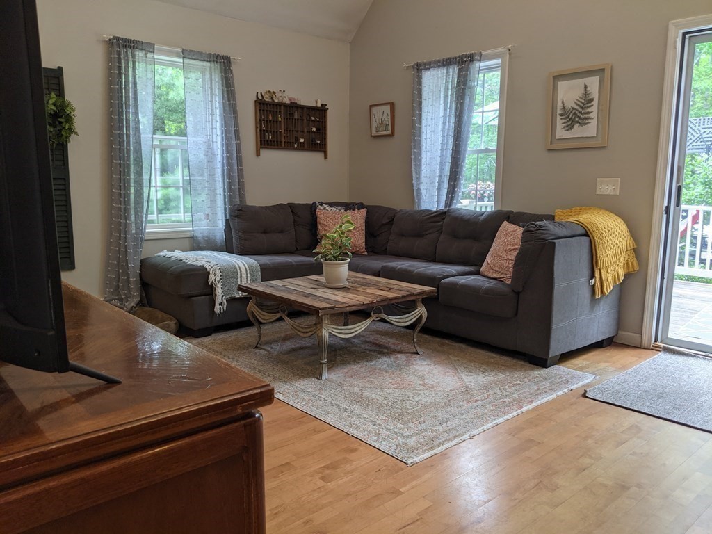 1230 Bemis Road Warren, MA 01083 - Photo 7 of 17 a living room with furniture and a window