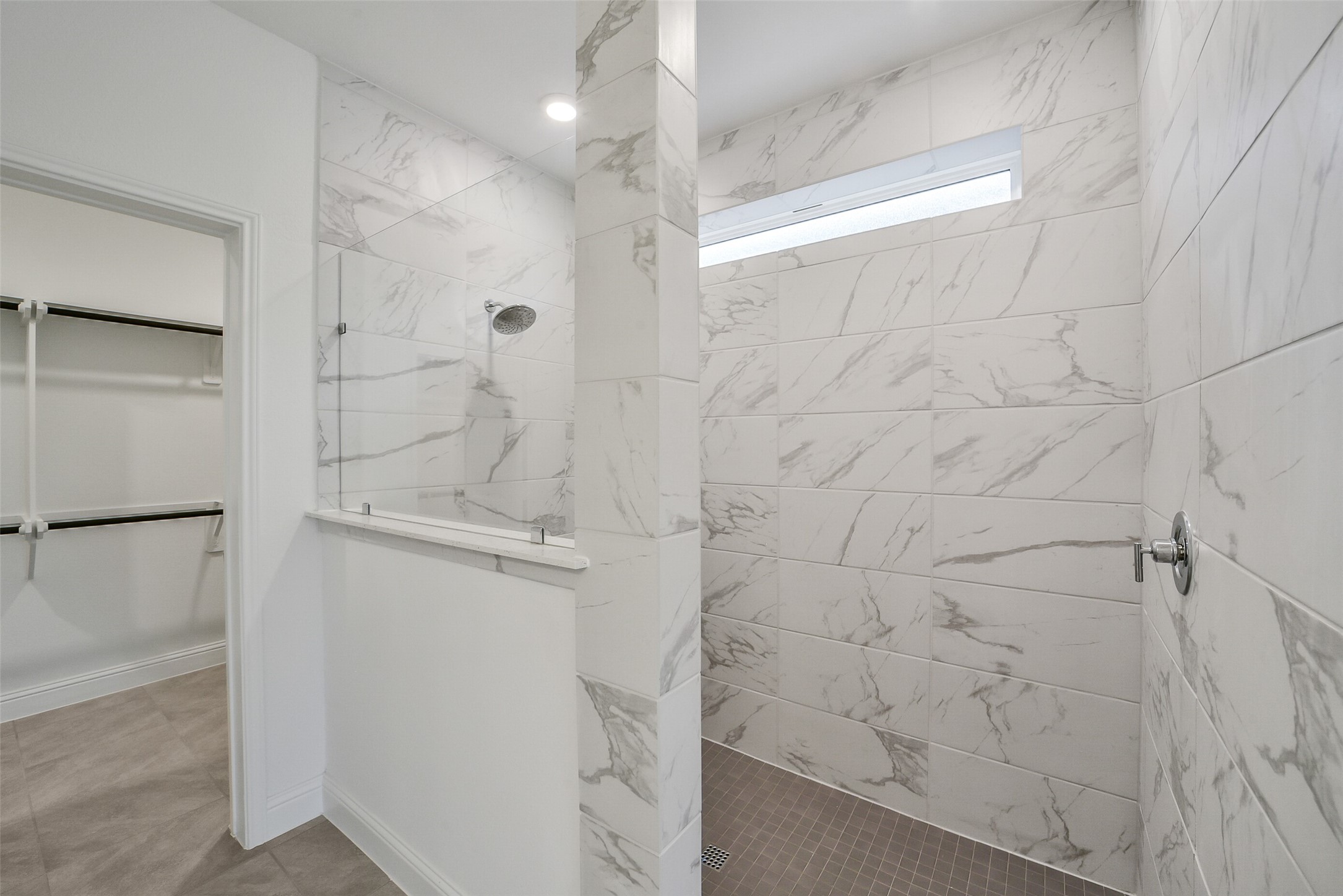 16018 Tangled Vine Lane Conroe, TX 77302 - Photo 23 of 41 a bathroom with a shower