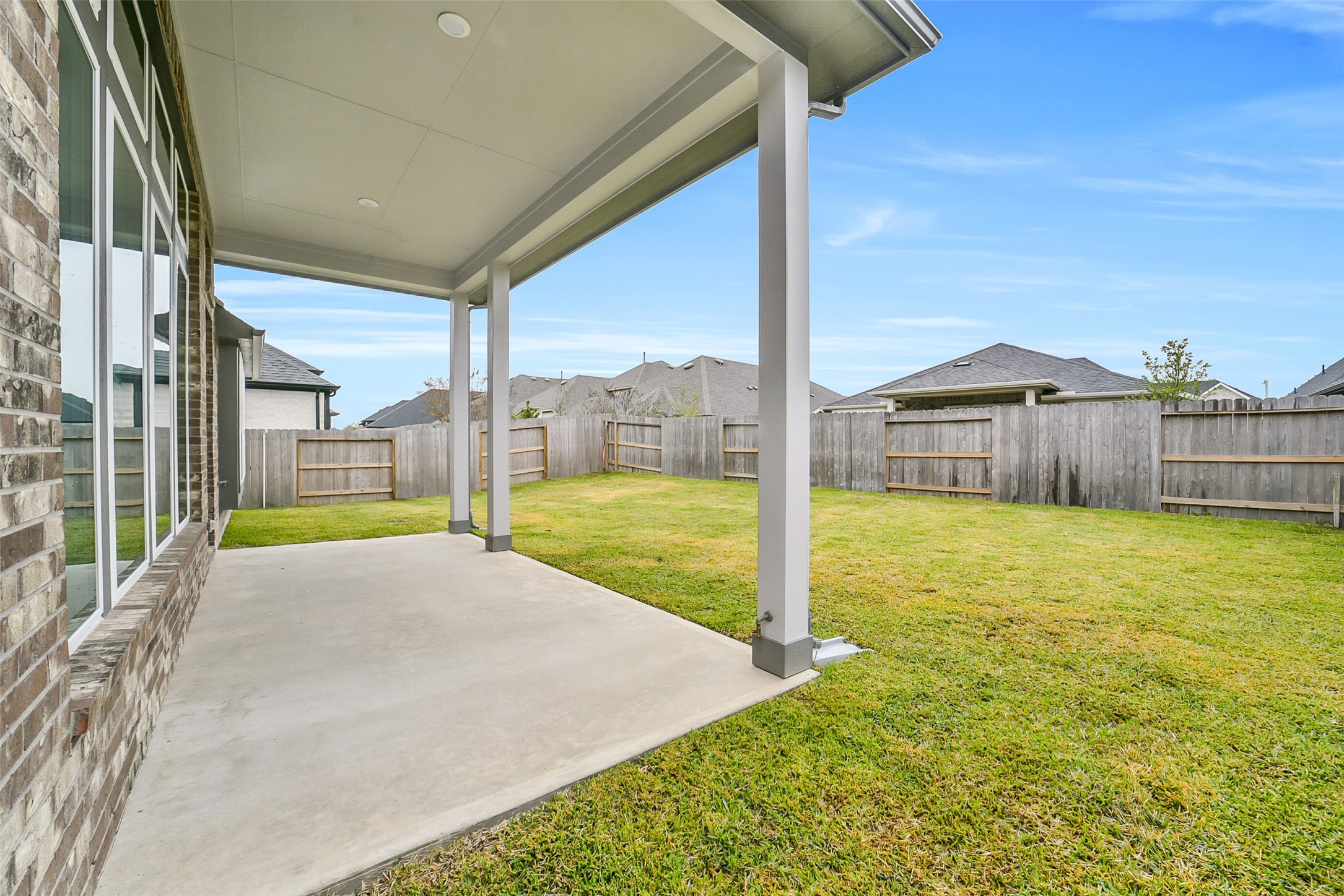 16018 Tangled Vine Lane Conroe, TX 77302 - Photo 41 of 41 a view of swimming pool with yard
