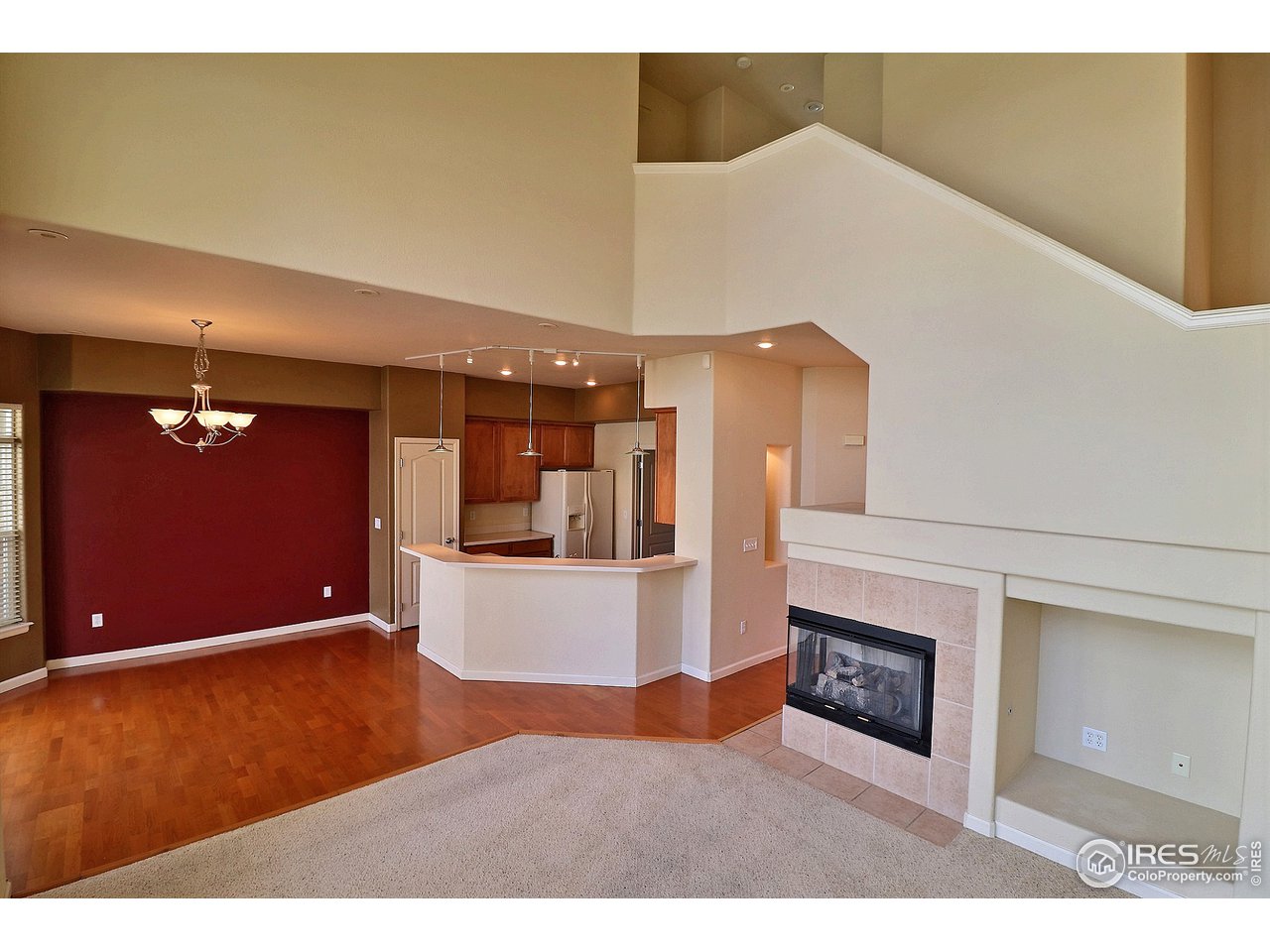 5600 West 3rd Street, Unit 4 Greeley, CO 80634 - Photo 7 of 32 a living room with furniture and a flat screen tv