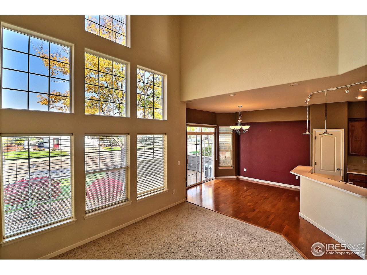 5600 West 3rd Street, Unit 4 Greeley, CO 80634 - Photo 8 of 32 a view of an empty room with a window