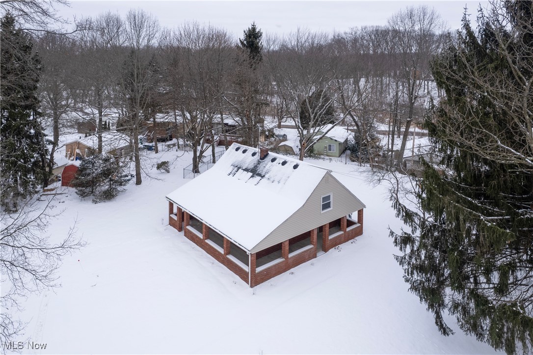 2978 Long Road Uniontown, OH 44685 - Photo 11 of 40 View of snowy aerial view