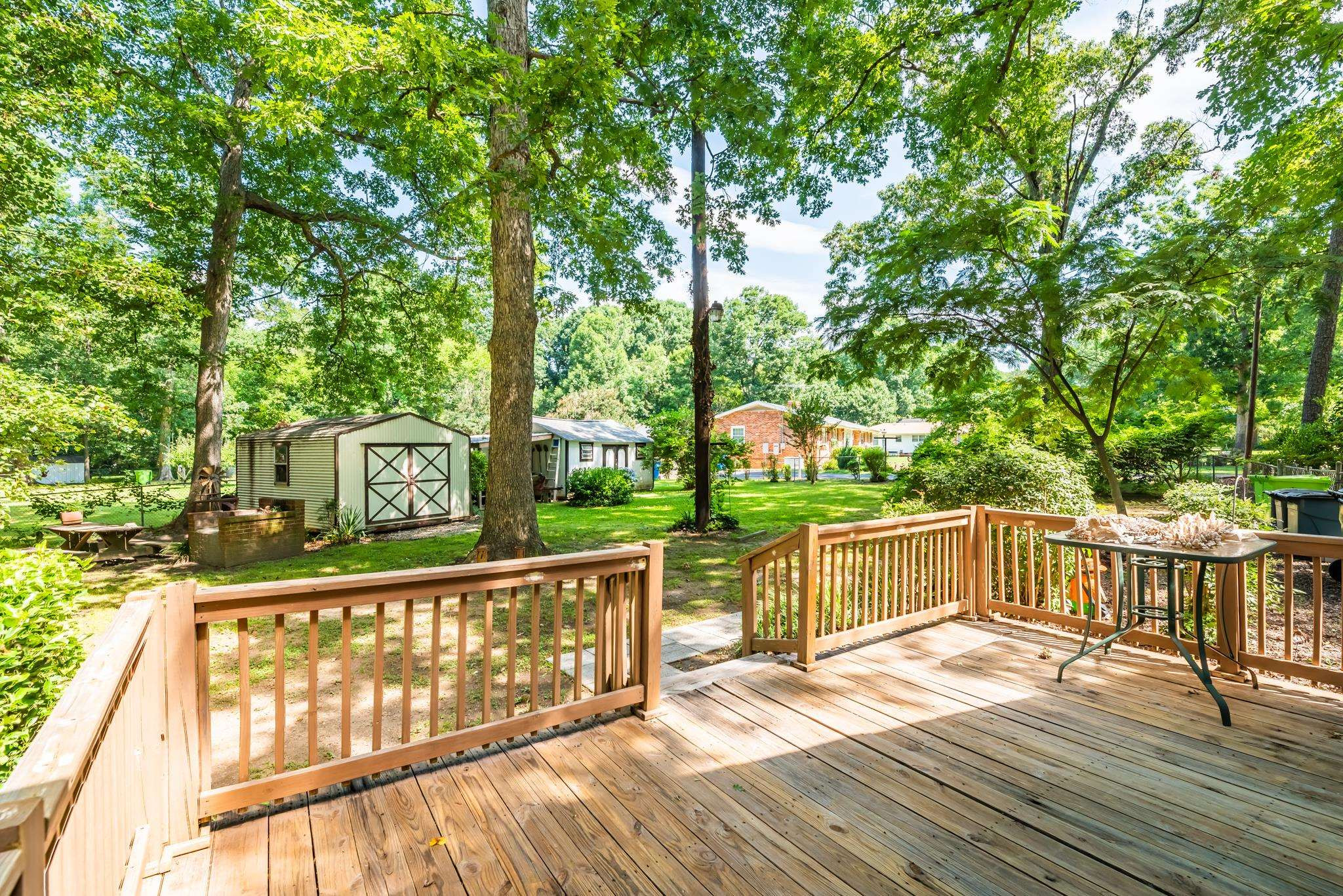5801 Forest Drive Raleigh, NC 27616 - Photo 26 of 33 Patio/Deck