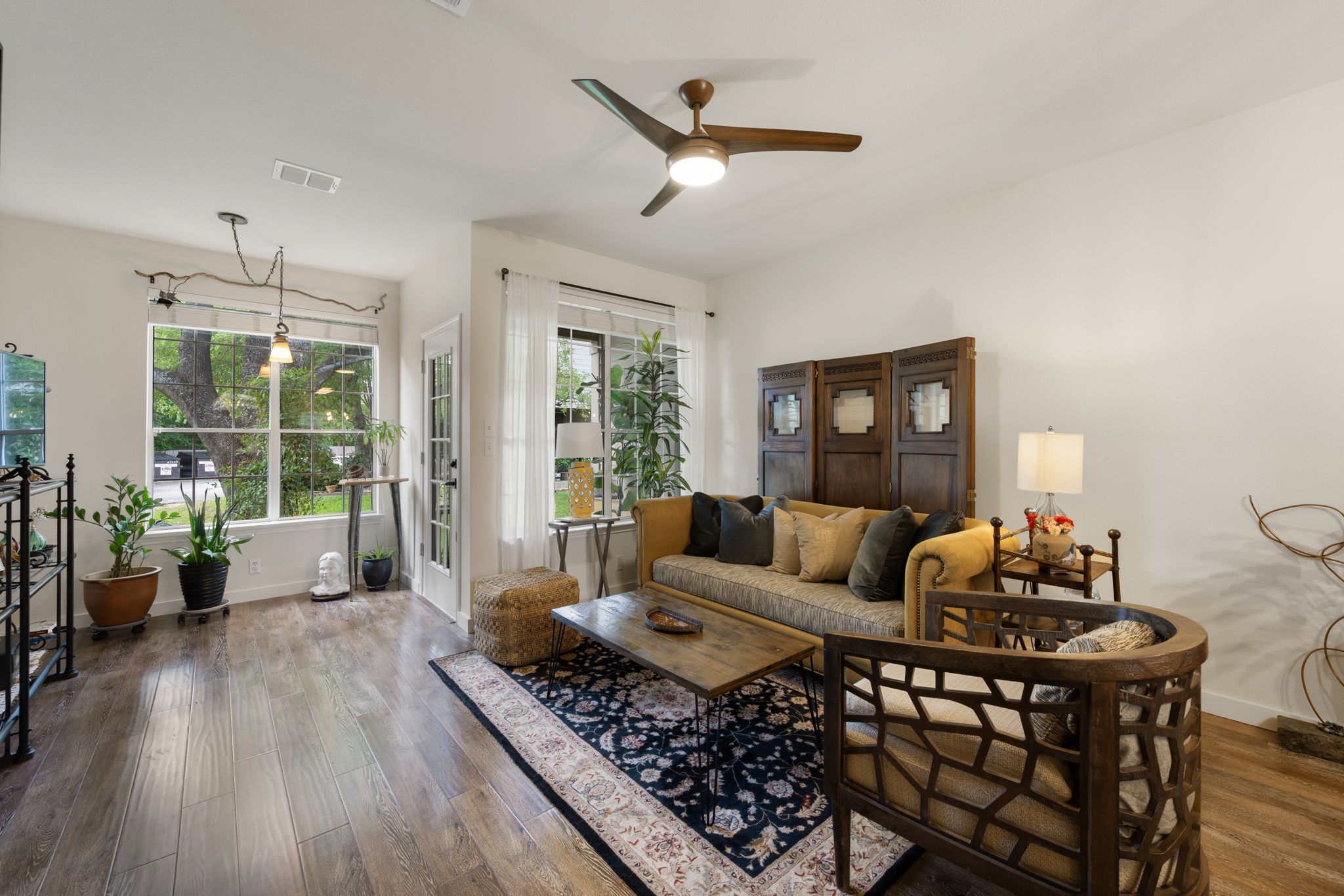 12401 Los Indios Trail, Unit 32 Austin, TX 78729 - Photo 9 of 39 Walk out the back to green space and extra parking!