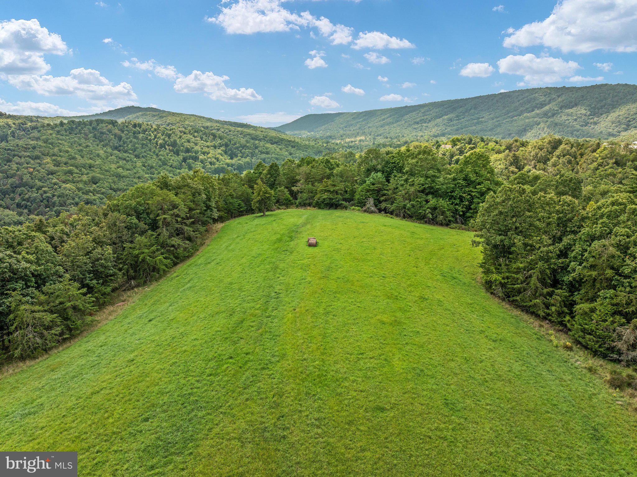 1396 Cullers Run Road Mathias, WV 26812 - Photo 74 of 79 Lush green hills under a bright blue sky.