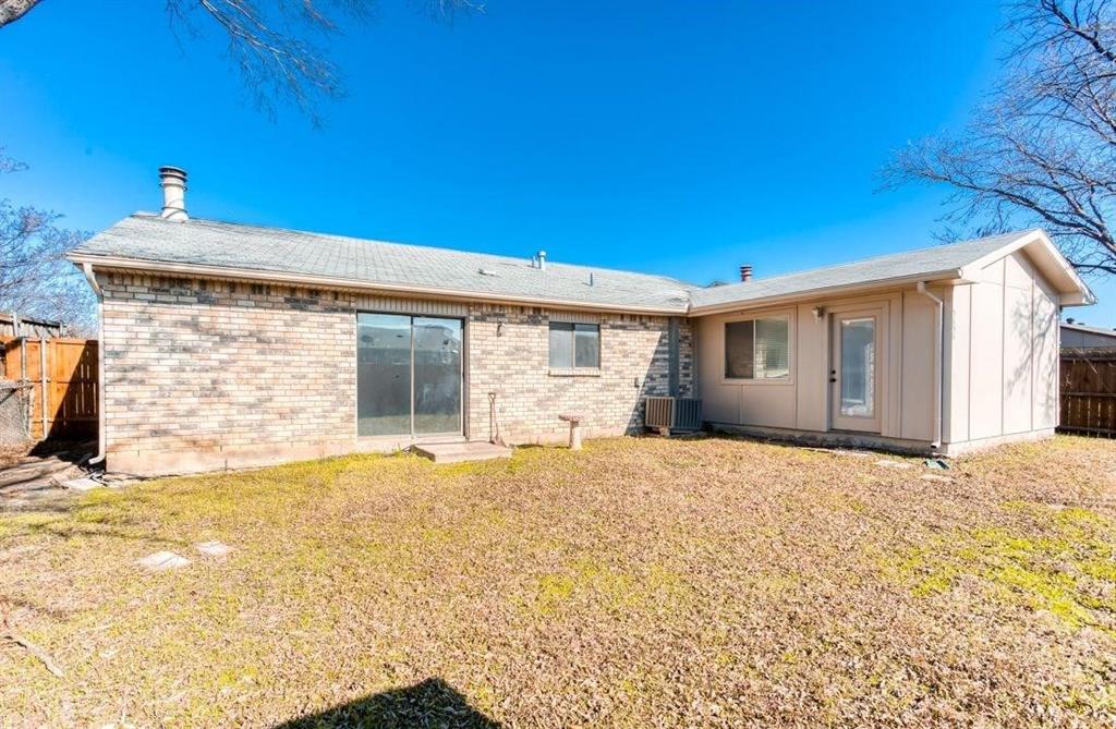 5656 Pearce Street The Colony, TX 75056 - Photo 21 of 23 a house view with a outdoor space