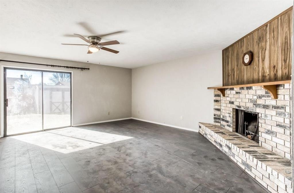 5656 Pearce Street The Colony, TX 75056 - Photo 23 of 23 a view of empty room with fireplace