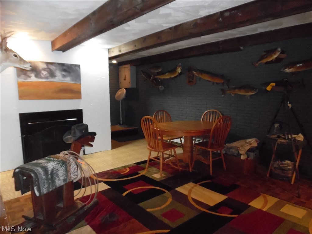 7710 Hayes Road Andover, OH 44003 - Photo 13 of 21 Downstairs Den/Rec