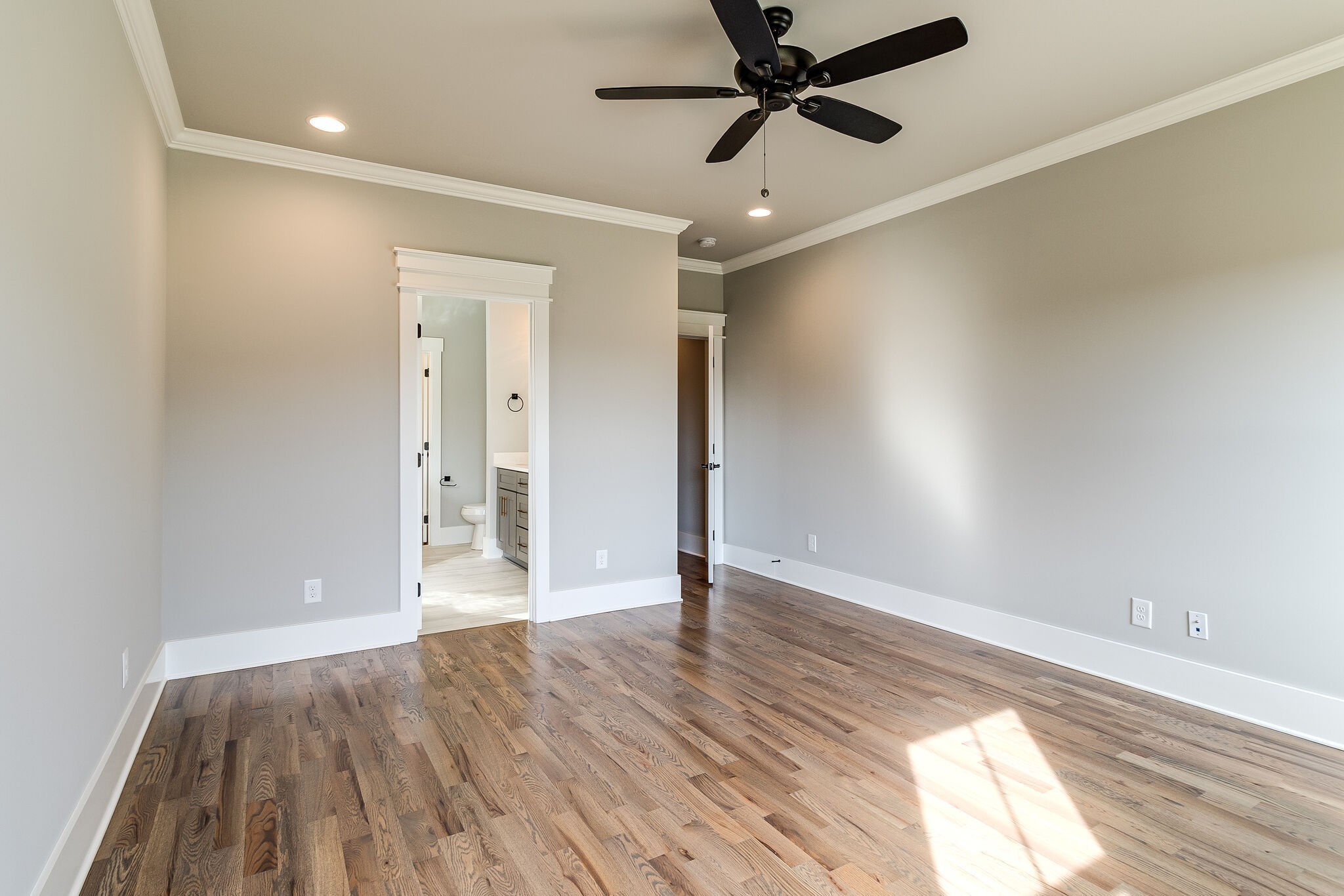 3003 Turnstone Trace Spring Hill, TN 37174 - Photo 16 of 26 wooden floor in an empty room