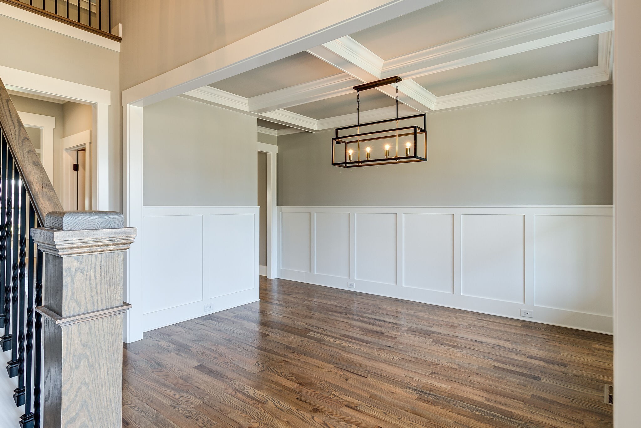 3003 Turnstone Trace Spring Hill, TN 37174 - Photo 4 of 26 a view of a hallway with wooden floor