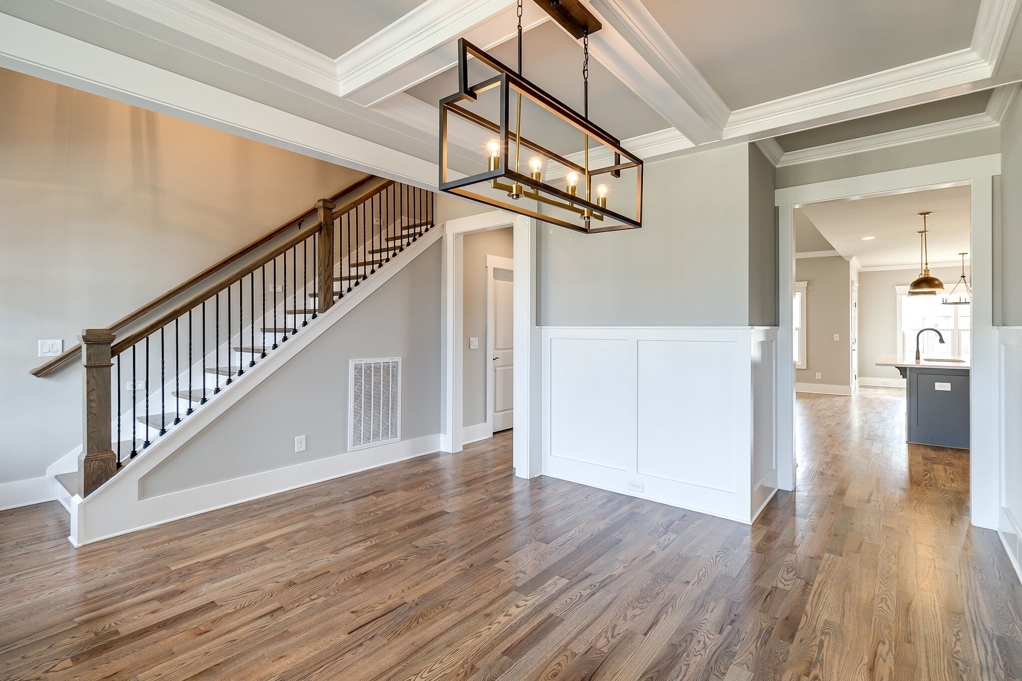 3003 Turnstone Trace Spring Hill, TN 37174 - Photo 5 of 26 a view of entryway and hall with wooden floor