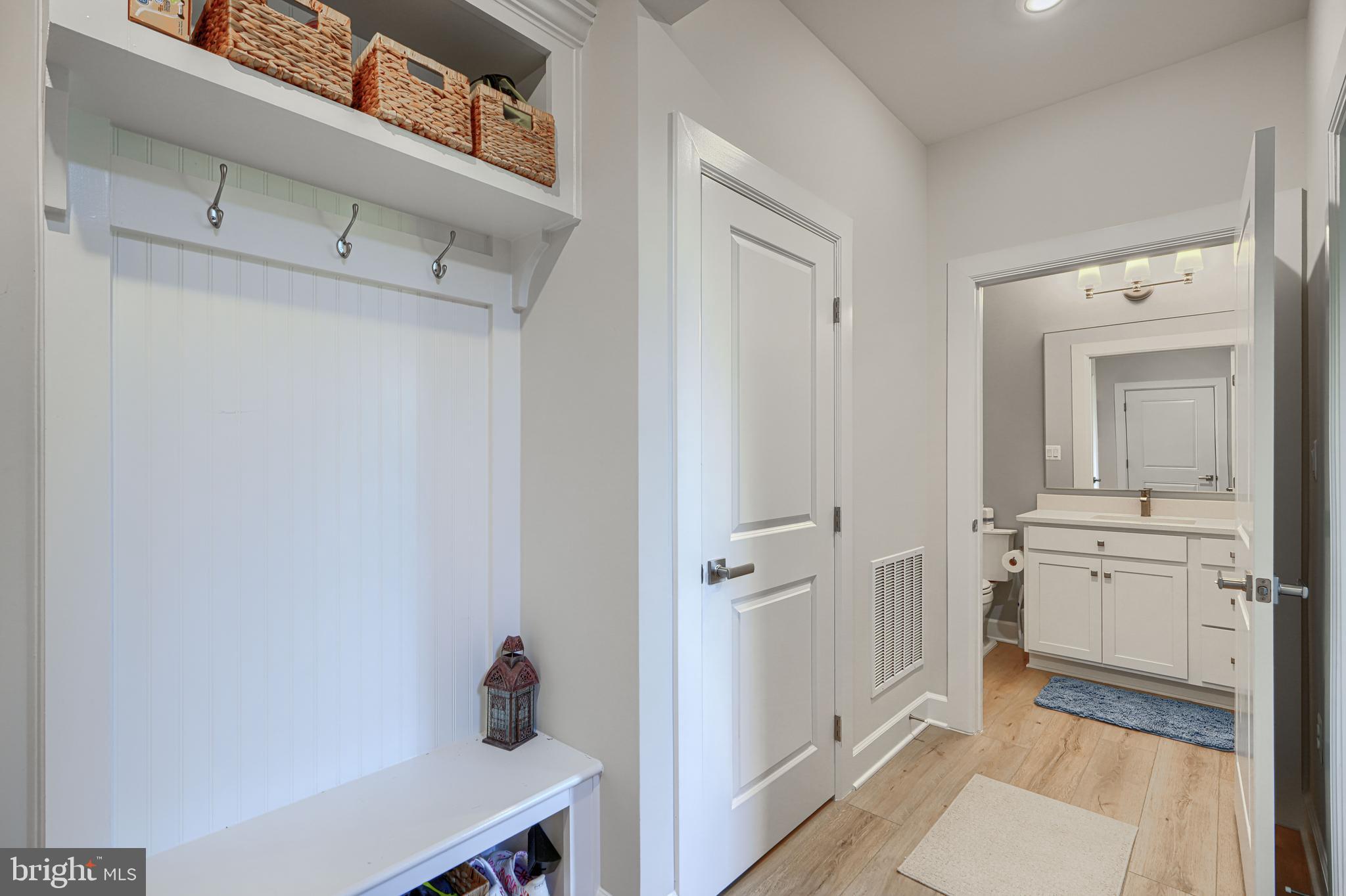 8511 Lallybroch Lane Fulton, MD 20759 - Photo 29 of 78 Mudroom off the garage with built-ins