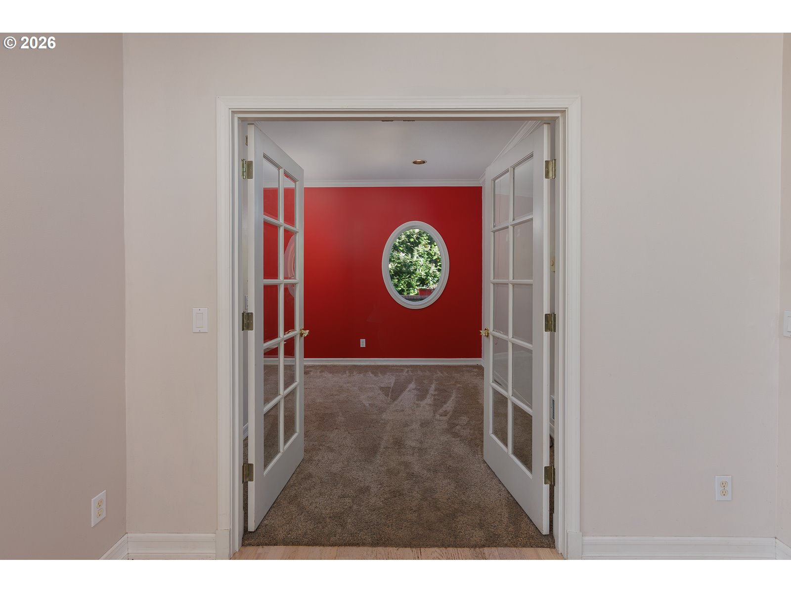 626 North Bayview Loop Waldport, OR 97394 - Photo 11 of 38 a view of a hallway with a elevator