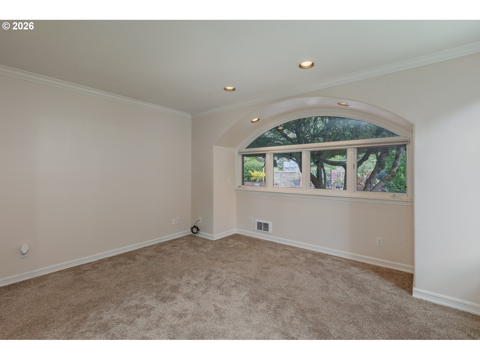 626 North Bayview Loop Waldport, OR 97394 - Photo 16 of 38 an empty room with windows
