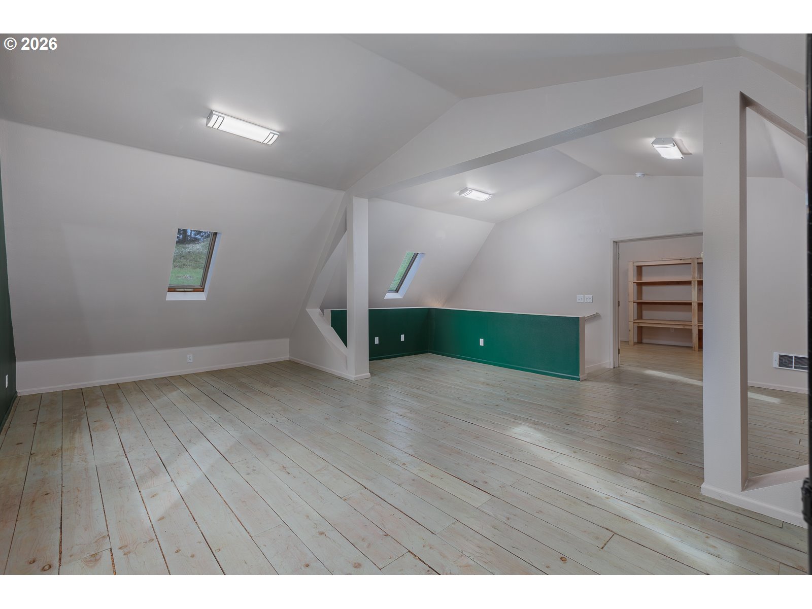 626 North Bayview Loop Waldport, OR 97394 - Photo 29 of 38 a view interior of a house wooden floor and an entryway