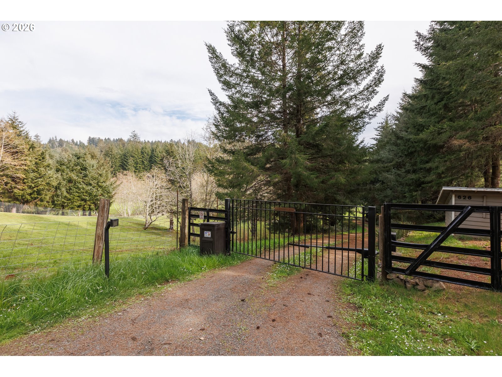 626 North Bayview Loop Waldport, OR 97394 - Photo 31 of 38 a view of outdoor space and yard