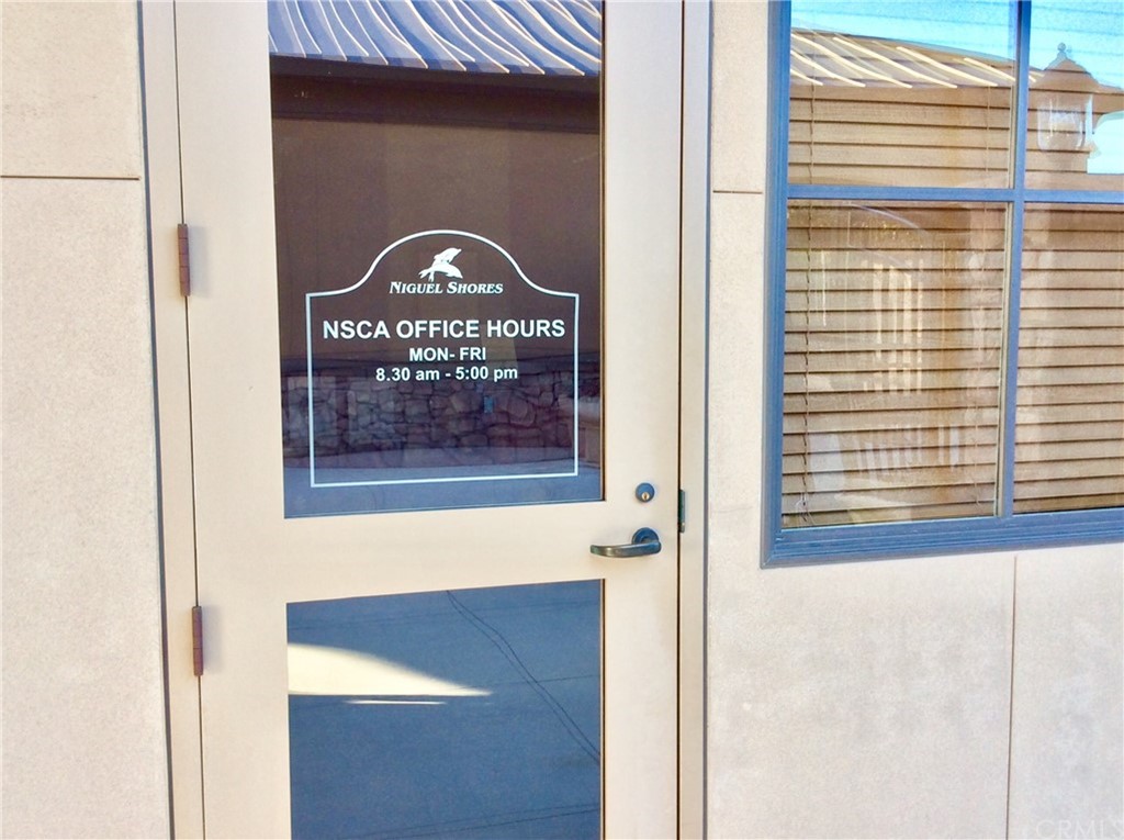33525 Binnacle Drive Dana Point, CA 92629 - Photo 40 of 76 a view of a door and an outdoor space