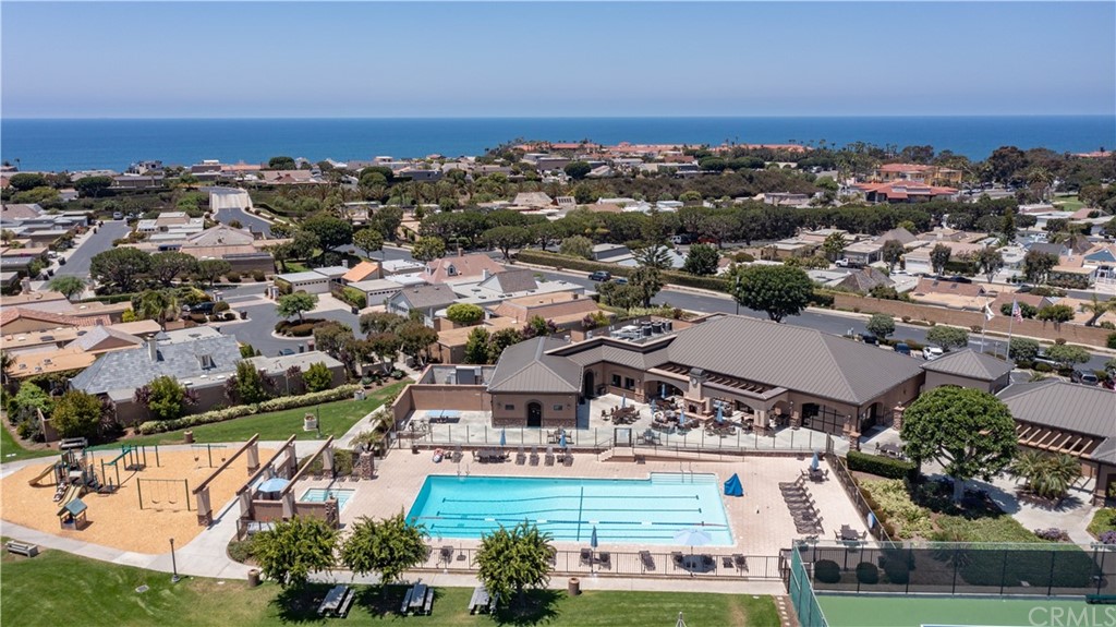 33525 Binnacle Drive Dana Point, CA 92629 - Photo 76 of 76 an aerial view of a house with a garden