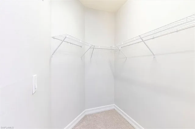 a view of a small space