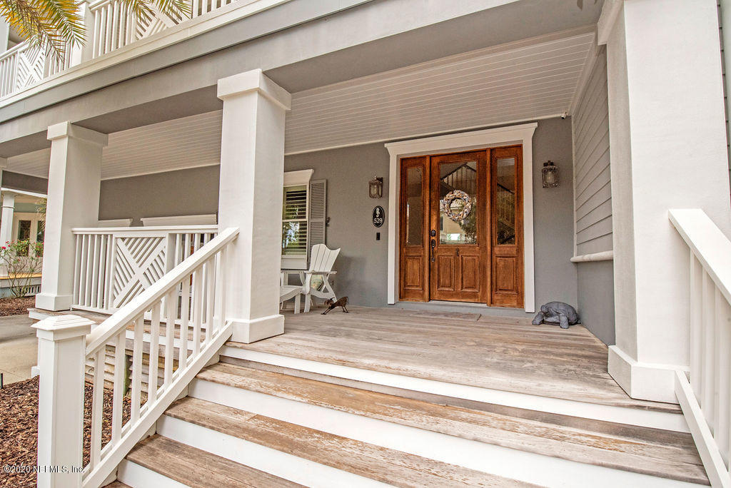 529 Barefoot Trace Circle St. Augustine, FL 32080 - Photo 2 of 62 a view of a entryway door of a house
