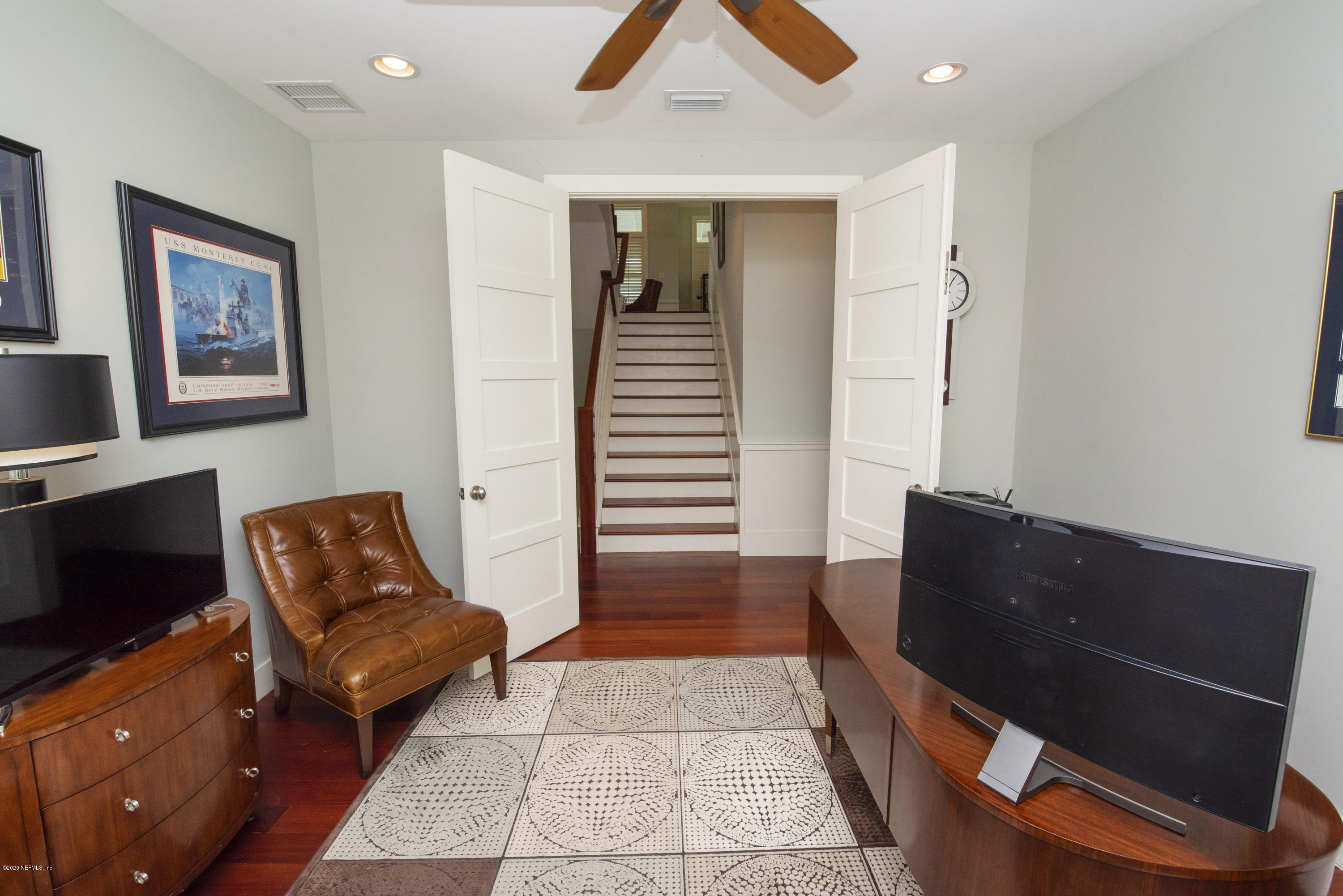 529 Barefoot Trace Circle St. Augustine, FL 32080 - Photo 36 of 62 a living room with furniture and a couch