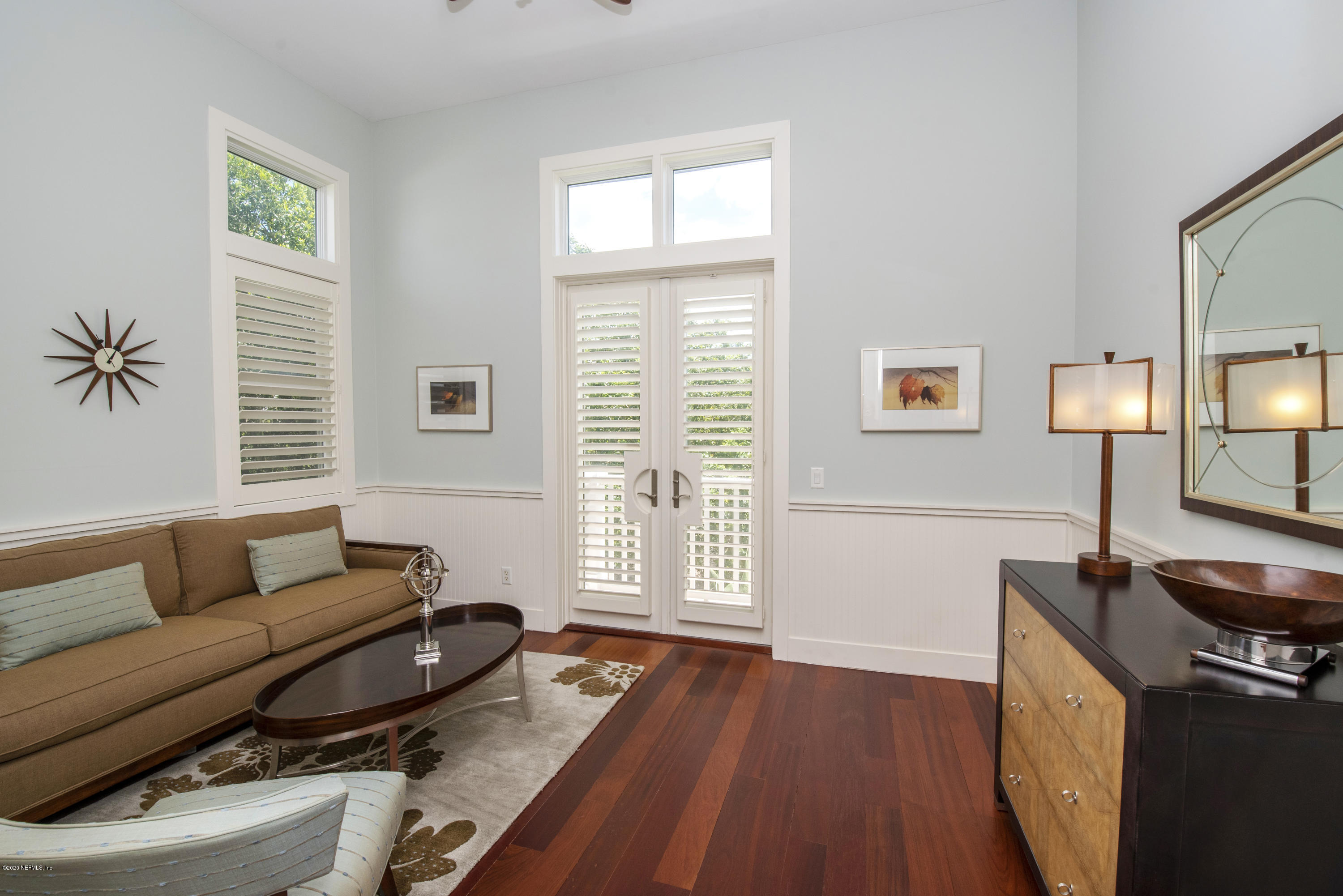 529 Barefoot Trace Circle St. Augustine, FL 32080 - Photo 38 of 62 a living room with furniture and a window