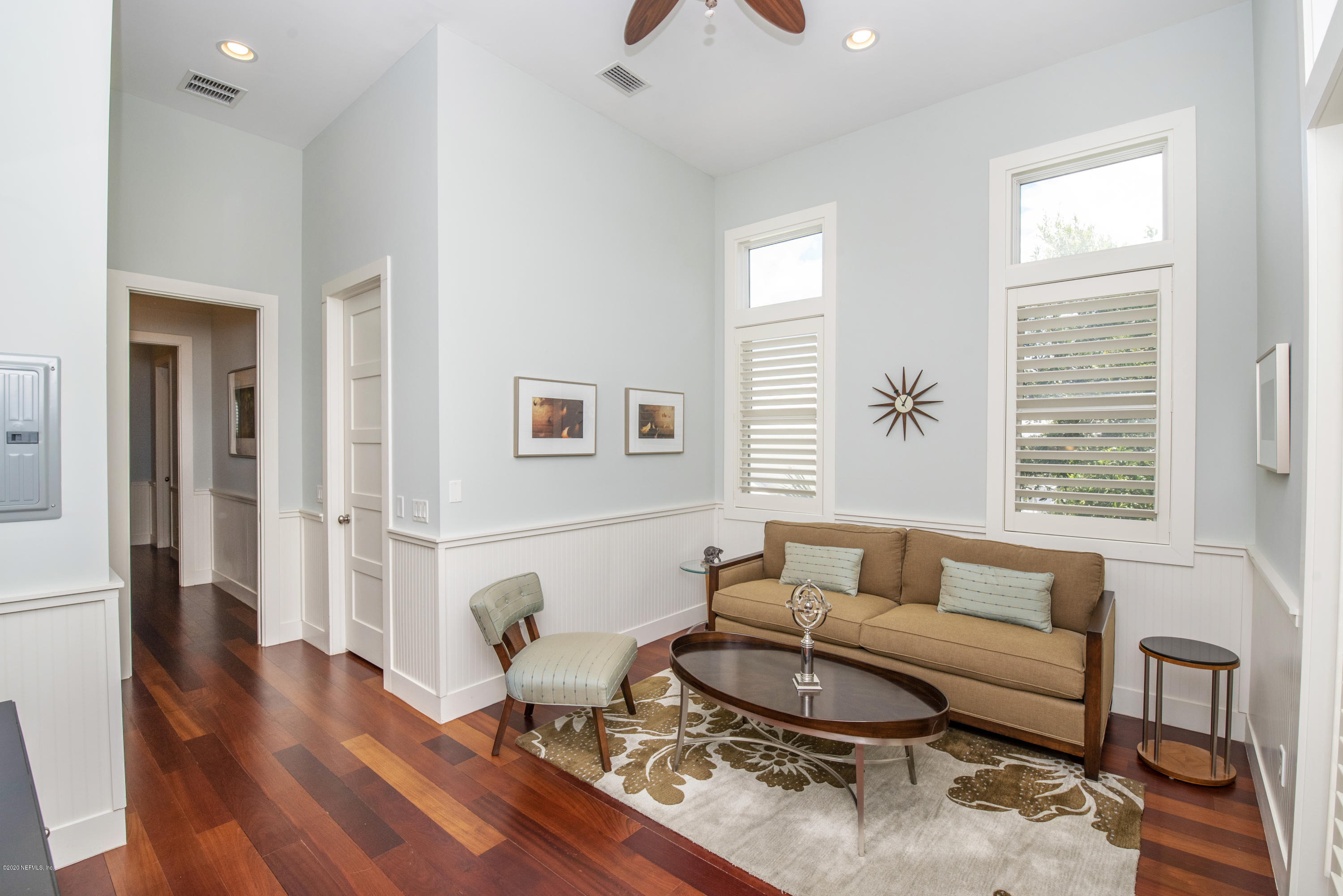 529 Barefoot Trace Circle St. Augustine, FL 32080 - Photo 39 of 62 a living room with furniture and a window