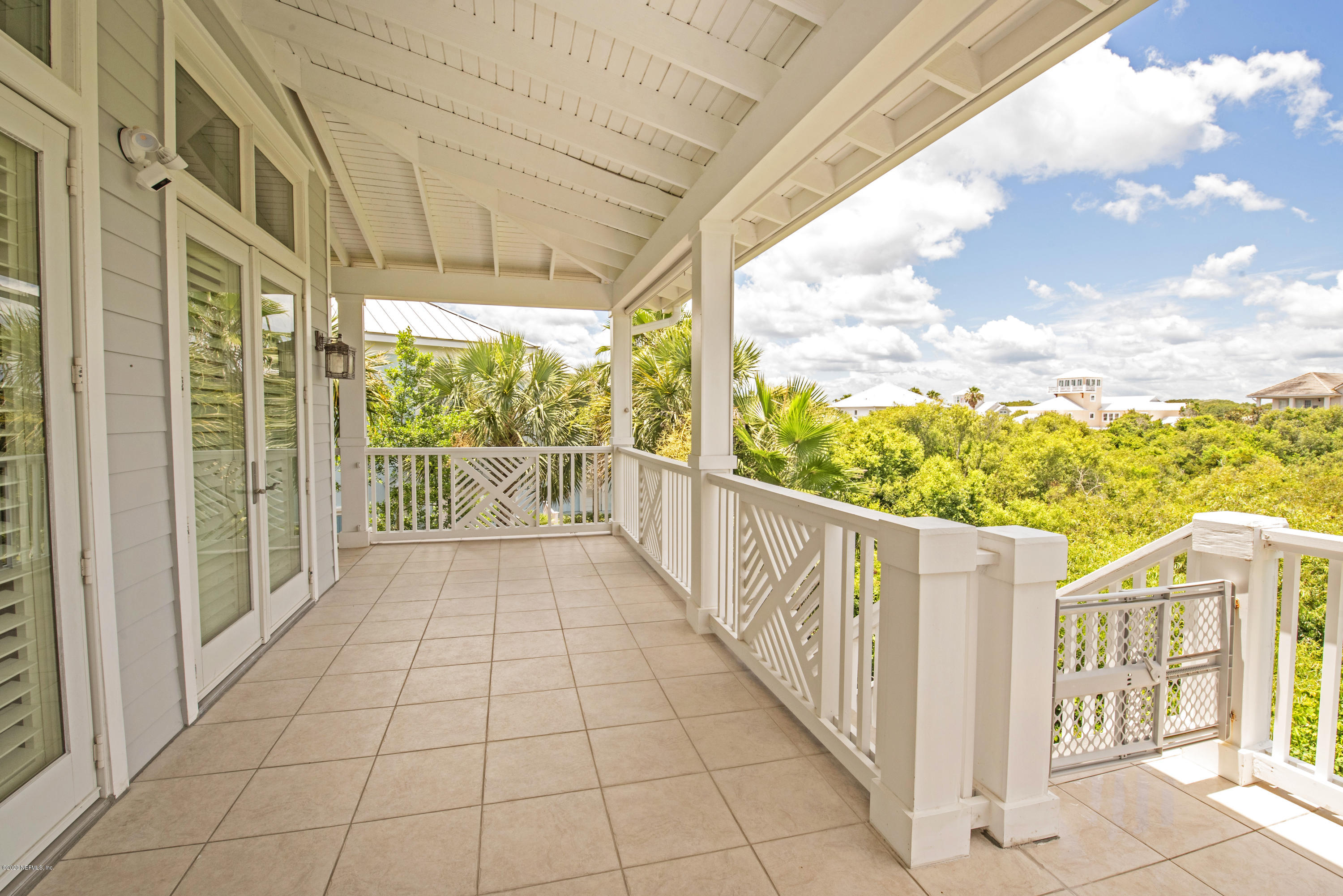 529 Barefoot Trace Circle St. Augustine, FL 32080 - Photo 45 of 62 a view of a porch