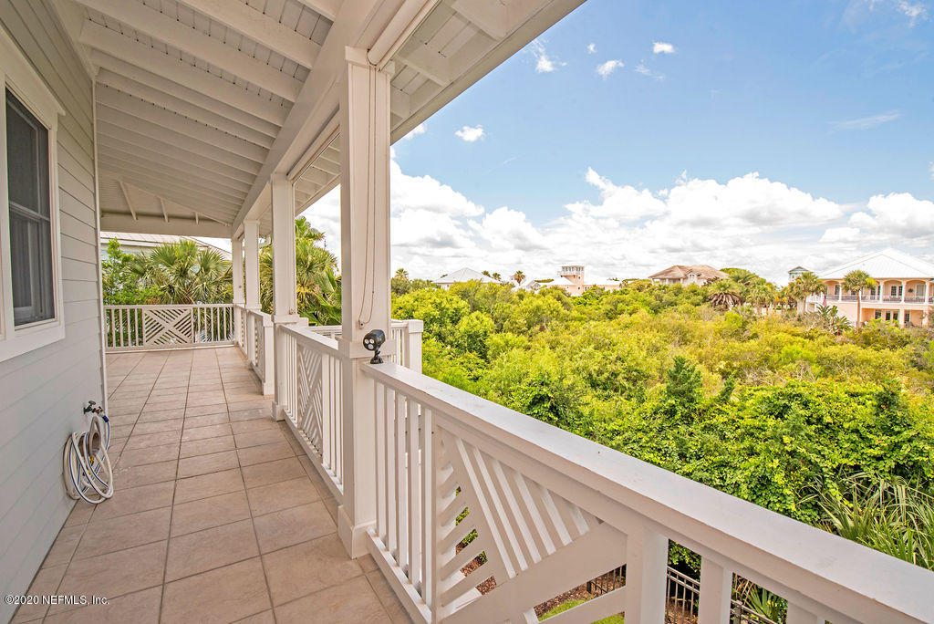 529 Barefoot Trace Circle St. Augustine, FL 32080 - Photo 50 of 62 a view of balcony with city view