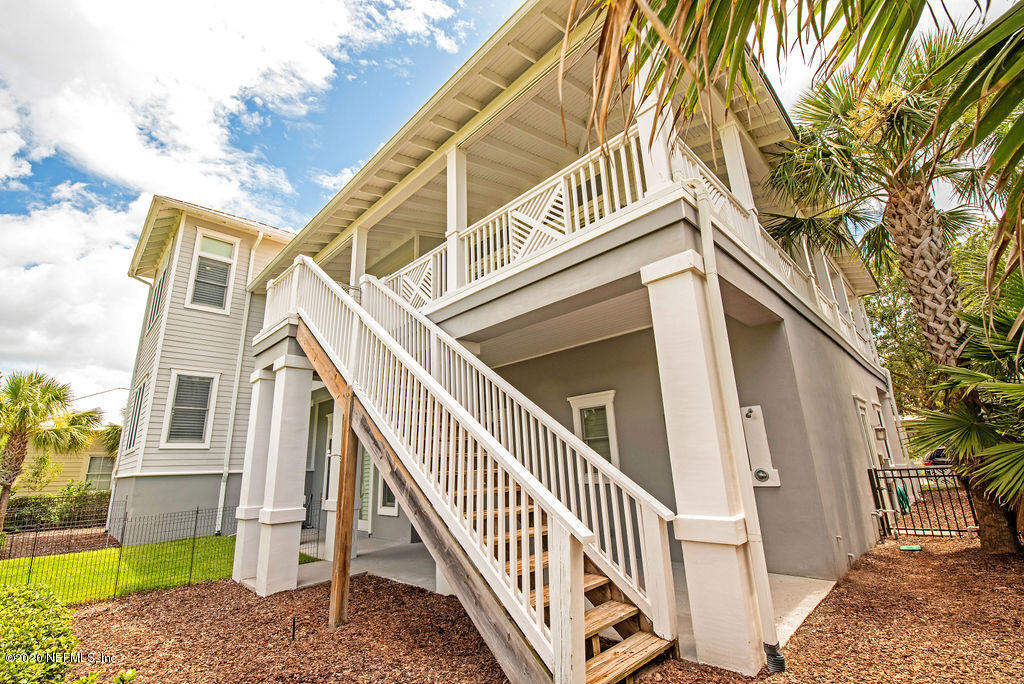 529 Barefoot Trace Circle St. Augustine, FL 32080 - Photo 51 of 62 a view of a house with a yard
