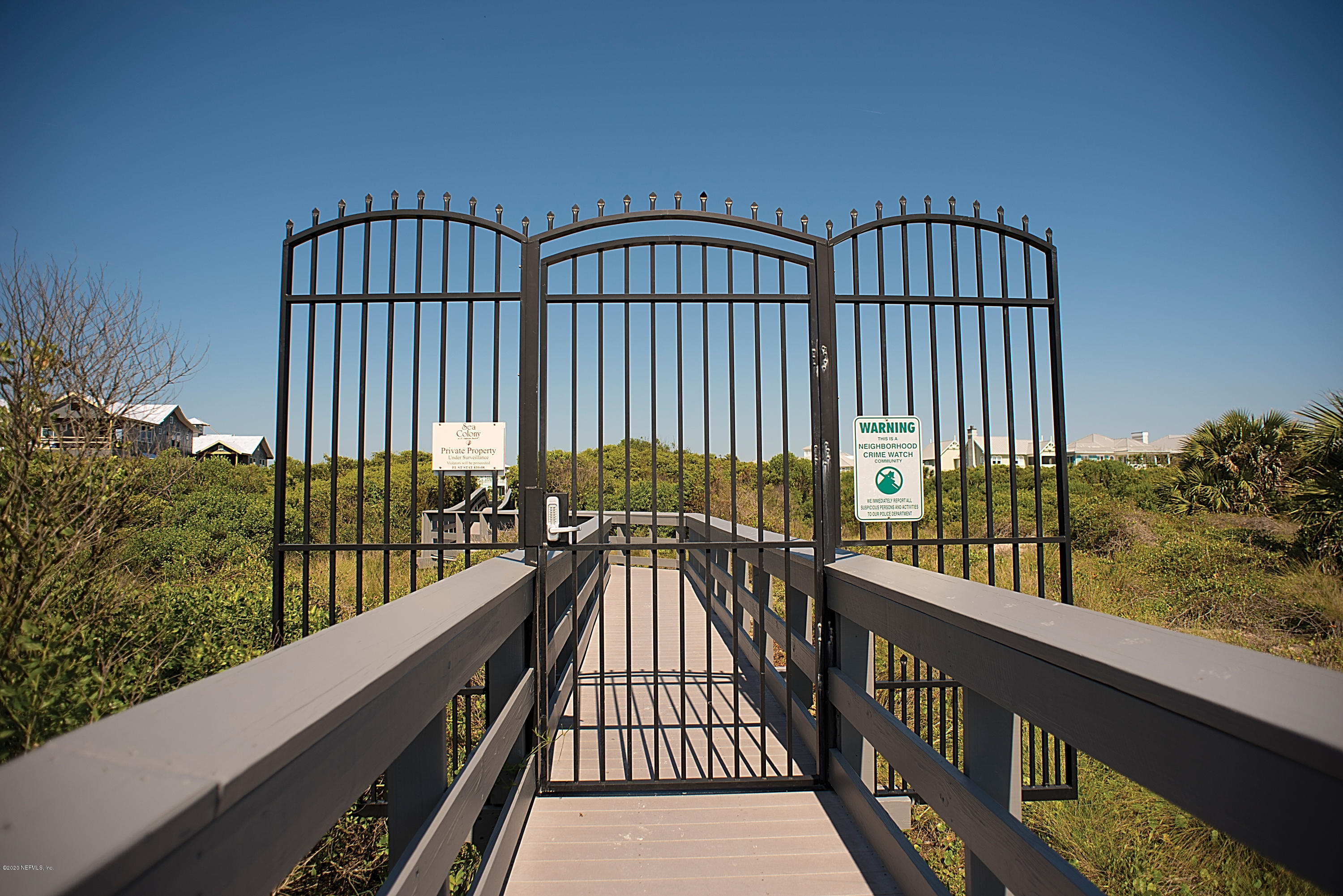 529 Barefoot Trace Circle St. Augustine, FL 32080 - Photo 57 of 62 a view of balcony with wooden floor