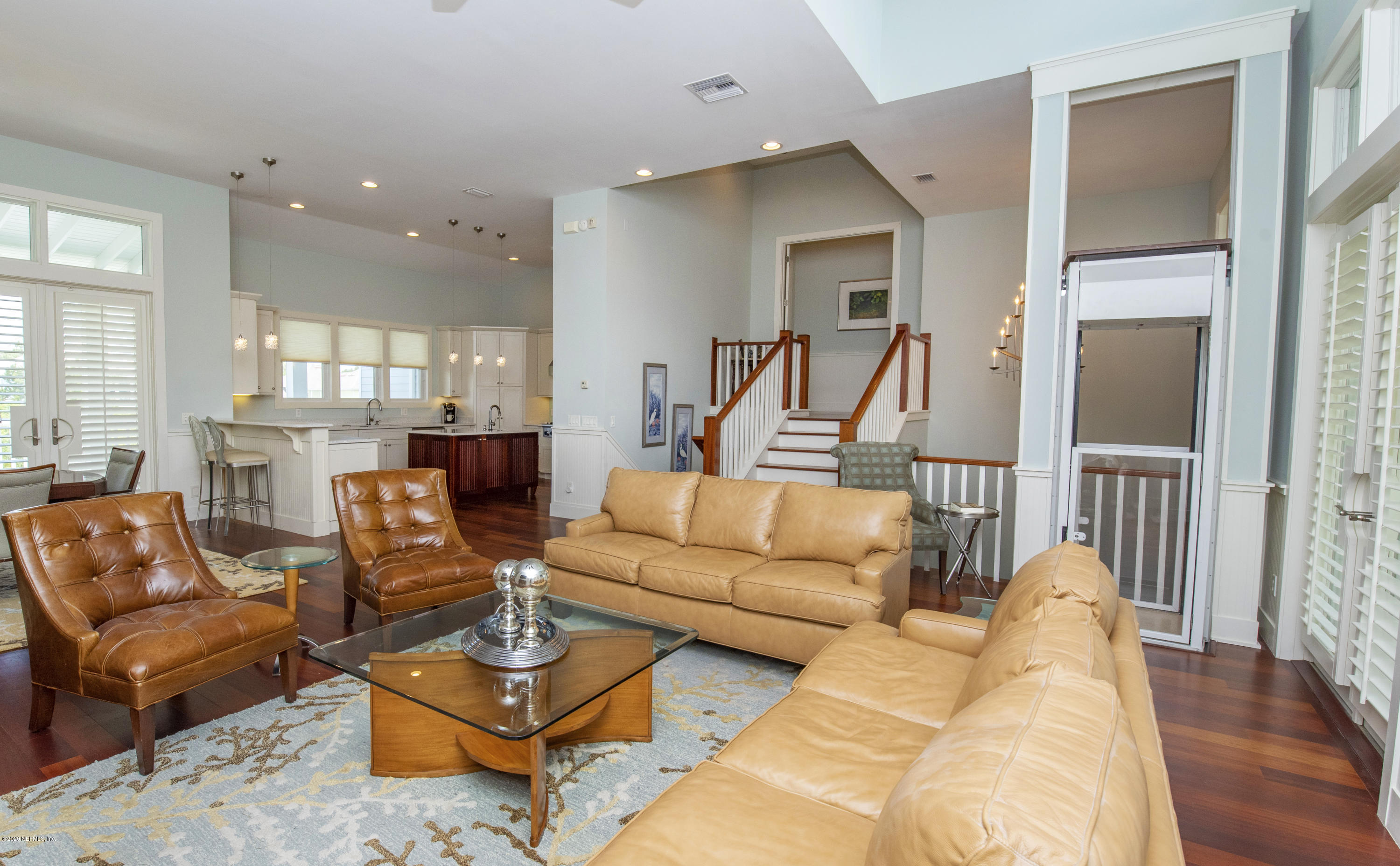 529 Barefoot Trace Circle St. Augustine, FL 32080 - Photo 9 of 62 a living room with furniture and a table