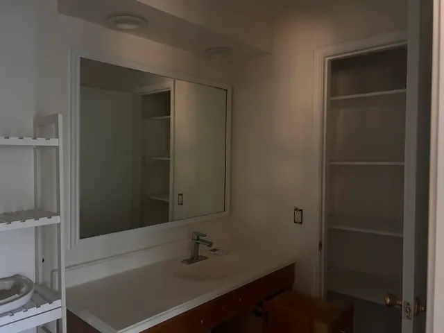 a bathroom with a sink and a toilet