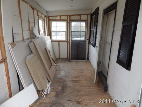 27 Mish Barn Road Middlebrook, VA 24459 - Photo 2 of 13 a view of a kitchen with refrigerator and window