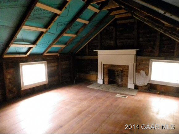27 Mish Barn Road Middlebrook, VA 24459 - Photo 8 of 13 a view of empty room with a fireplace