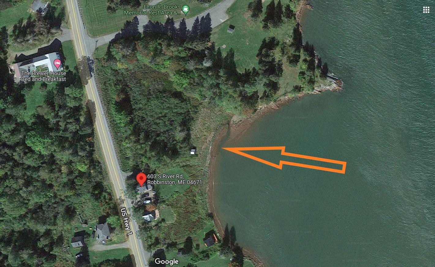Tbd Tbd Us-1 Route Robbinston, ME 04671 - Photo 13 of 13 Google Map Clip