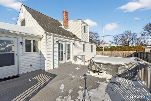 a front view of a house with glass windows