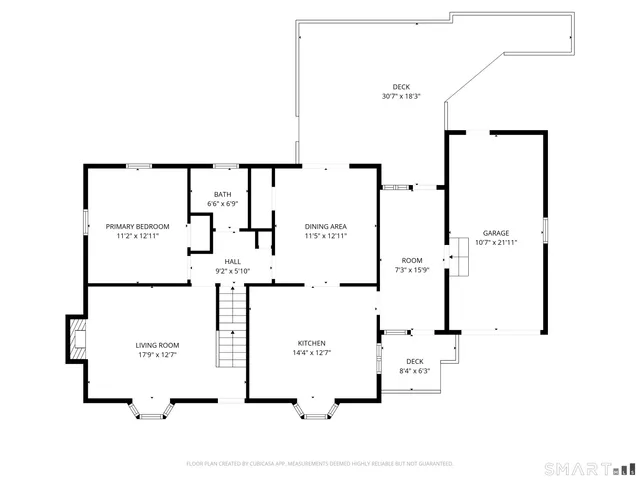 a picture of floor plan