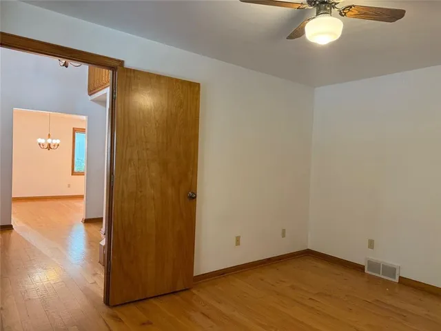 a view of porch and refrigerator