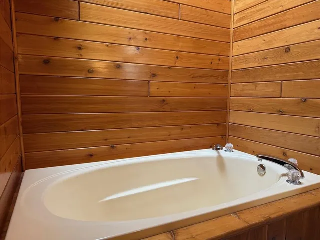 a view of a brick wall