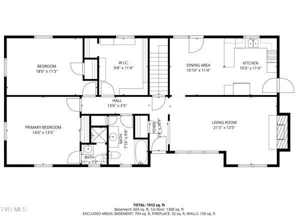 $309,900 | 879 Wayne Avenue Northeast, Abingdon, VA 24210