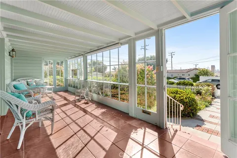 a very nice looking room with a large window