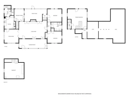a picture of floor plan