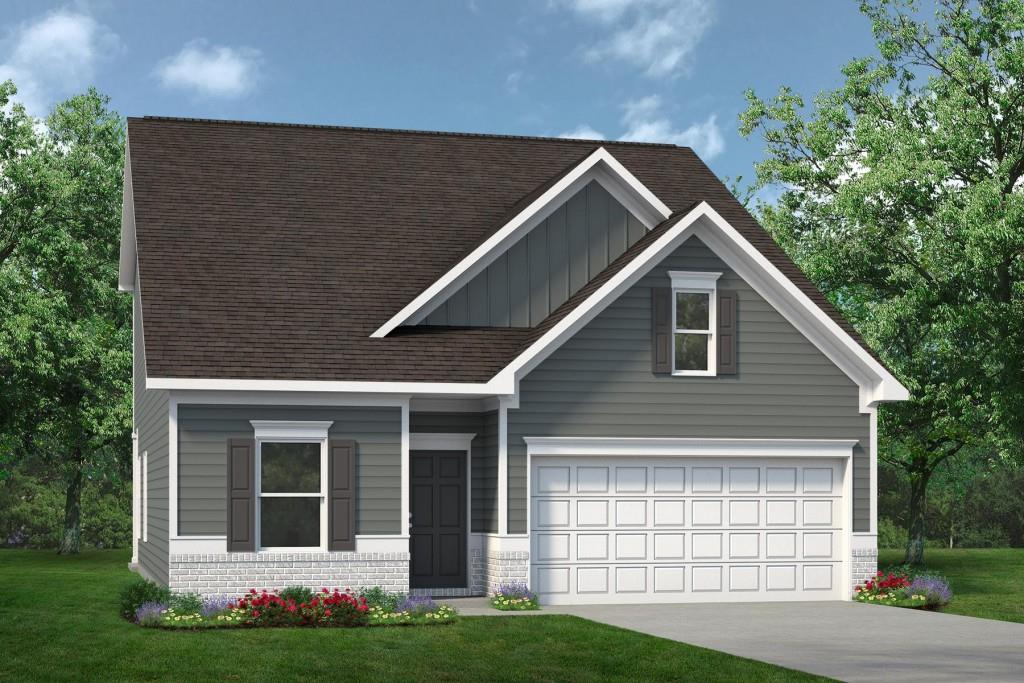 239 Sycamore Drive Calhoun, GA 30701 - Photo 1 of 1 a front view of a house with a yard