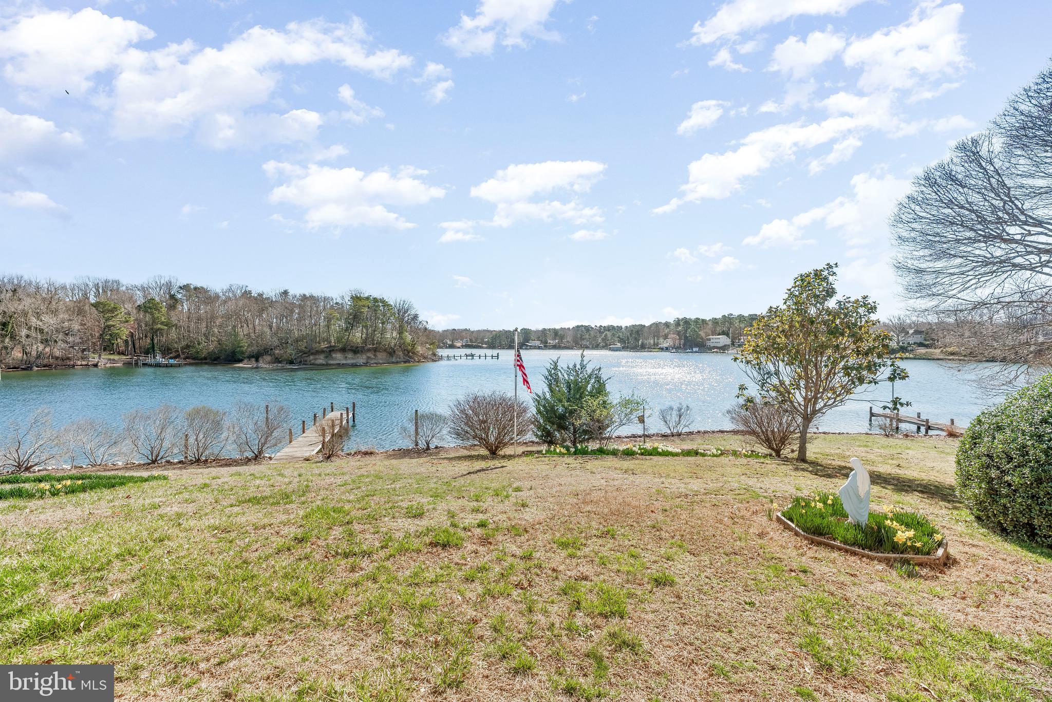 1045 Church Road Lusby, MD 20657 - Photo 11 of 25 Not just water but lovely land as well!