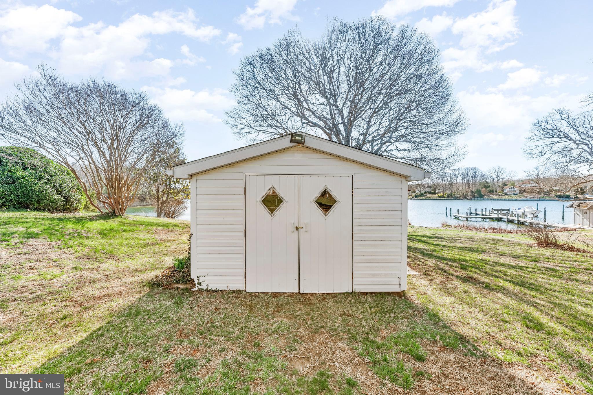 1045 Church Road Lusby, MD 20657 - Photo 12 of 25 Storage shed #1