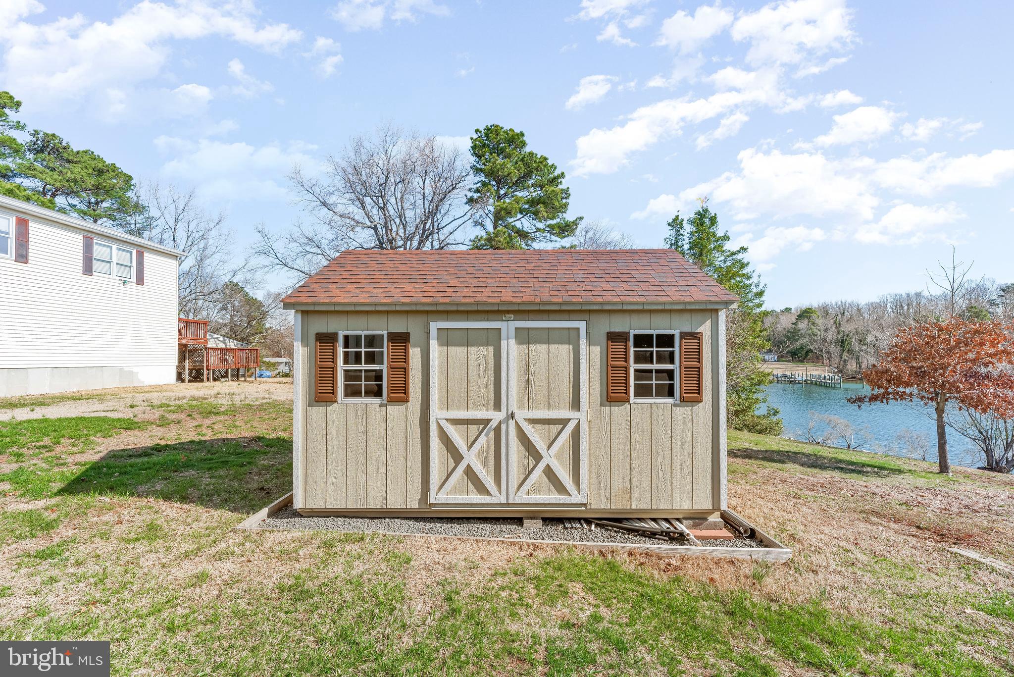 1045 Church Road Lusby, MD 20657 - Photo 13 of 25 Second shed