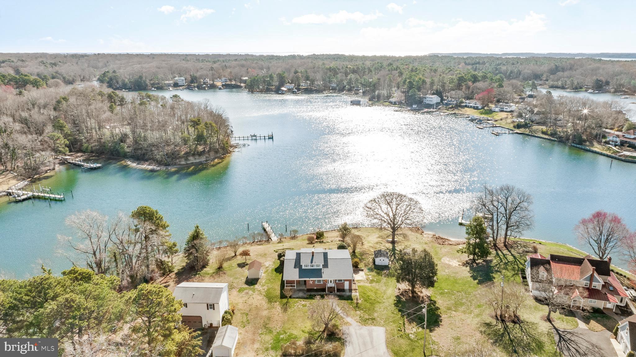 1045 Church Road Lusby, MD 20657 - Photo 14 of 25 Aerial View