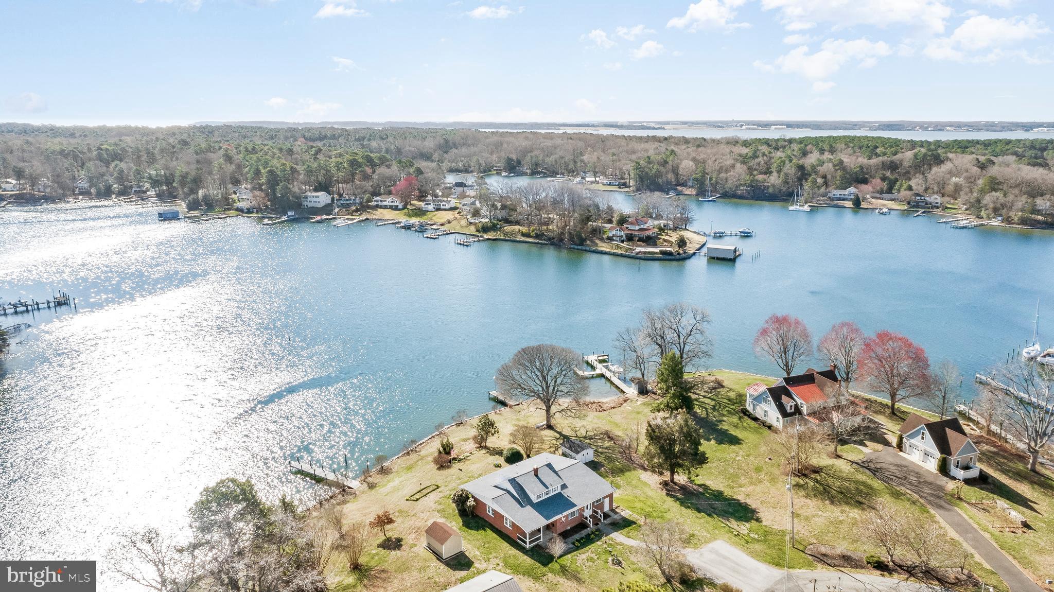 1045 Church Road Lusby, MD 20657 - Photo 15 of 25 Aerial View